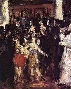 Edouard Manet Le bal de lOpera oil painting artist